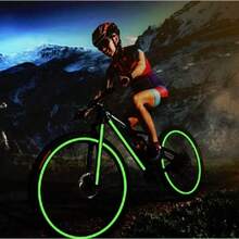 Glow-In-The-Dark Luminous Tape, Self-Luminous Glow Adhesive Tape, Anti-Slip Decorative Tape Suitable For Stairs, Stage, Warning Markers - Green - View 10