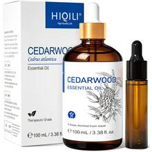 Minyak Esensial Kayu Cedar HIQILI, 100mL/30mL/10mL Minyak Esensial Kayu Cedar Murni, Cocok Untuk Meditasi, Aromaterapi, Kulit, Tubuh, Pijat, Pelembap Udara, Menenangkan Diri, Relaksasi, Perawatan Kulit Kepala - kayu cedar - View 8