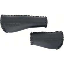 Ergotec Bicycle Grips Monaco Leather Cover Kraton 135/92mm- - Verschiedenfarbig - Übersicht 4