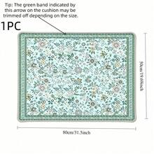 1pc Washable Dog Pee Pad, Reusable Puppy Pee Pad,Fashionable Non-Slip Leak-Proof, Suitable For DogCrate And Floor Reusable Pet Pee Pad - 50*80cm - View 3