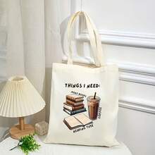 Kids Shoulder & Tote Bags - White - View 2
