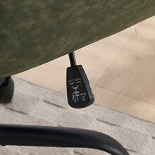 Office Chair Green Made Of Pu For Home - 綠色 - 查看 4