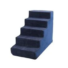 1Pc Straight Pet Ladder, Non-Slip And Washable, Available With 3/4/5 Steps, Suitable For Small, Medium And Large Pets For Bunk Beds And Sofas, Multiple Colors Available. - Multicolor - View 34