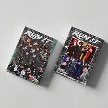 55Pcs RUN IT Photocards 2026 World Tour Lomo Cards K-Pop Collection Cards 2026 SK RUN IT Photocards World Tour Same Style Celebrity K-POP Merchandise Cards - Multicolor - View 3