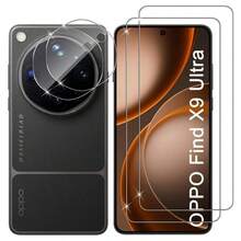 Compatible With OPPO Find X9 /X9S /X9 Pro/X9 Ultra / Find X8/ X8 Pro / Reno 15F /Reno 15/Reno 15 Pro /Reno15 Pro Max/RENO16 /REN0 16 F/Reno 16 PRO Tempered Glass Screen Protector, High Definition, Supports Fingerprint Unlock, Transparent Screen Protector, 3D High Definition Camera Lens Protector, Curved High Definition Transparent Tempered Glass Film - Clear - View 13