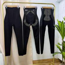 Women Leggings - Black - View 8