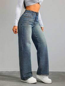 Women Jeans - Vintage Blue 2004 - View 7