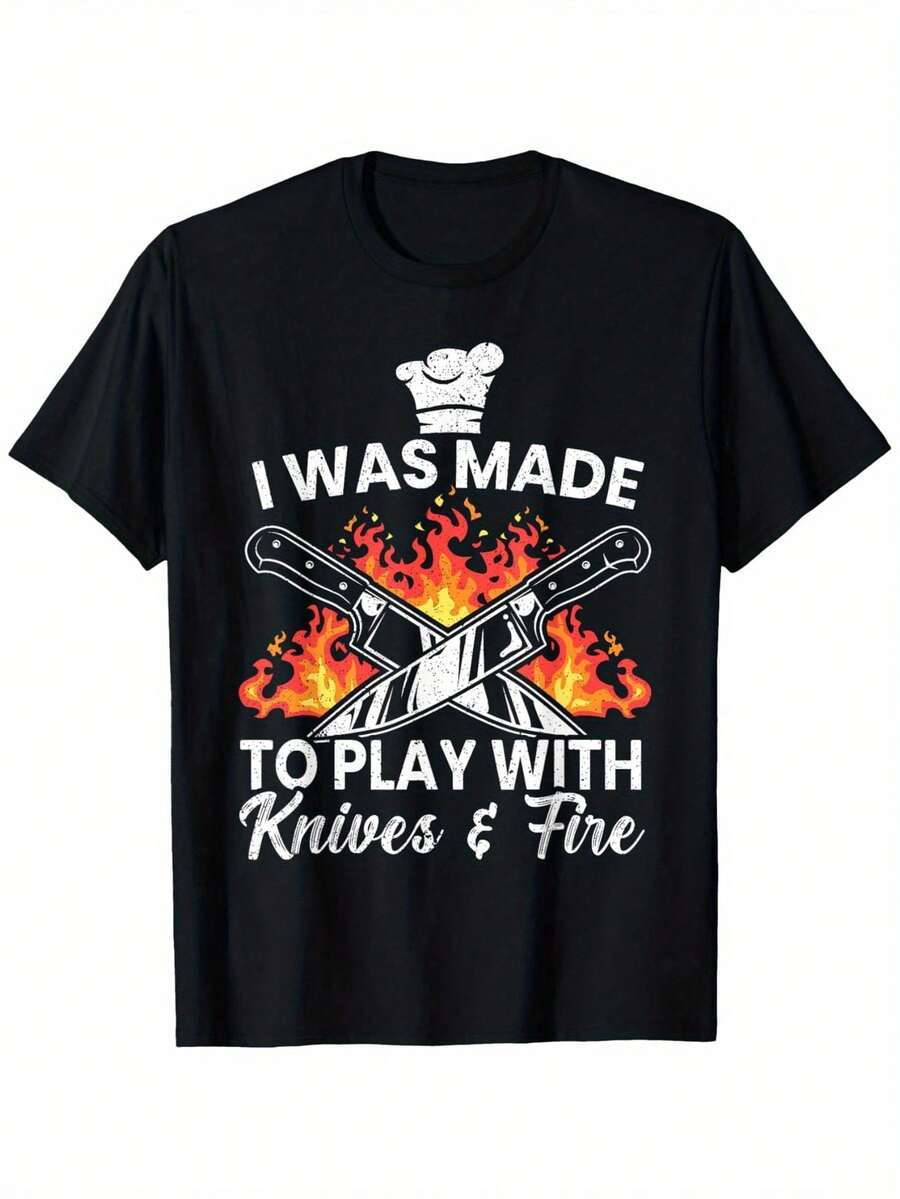 Camisetas de hombre - 1 pieza de imagen a color - Ver 1