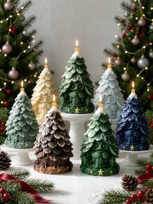 Christmas Tree Owl 3D Silicone Mold, Suitable For Pouring Aromatherapy Candles, Plaster, Handmade Soap, Resin And Other Materials, Perfect For DIY Handmade Crafts - Owl Christmas Tree - View 4
