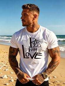 Men T-Shirts - 白色 - 查看 6