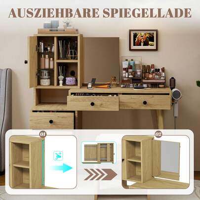 Furniture Natural Made Of Wood For Everyday Home Use