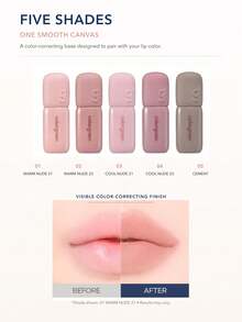 Colorgram Lip Gloss Geek Nude Color Cover Tint - 04 TELANJANG KEREN - View 3
