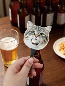Custom Bottle Opener With Photo Personalized Bottle Opener Pictures,Faces, Pet Photos For Father'S Day, Weddings, Birthdays, Parties, Anniversaries And Other Celebrations - Multicolor - View 4