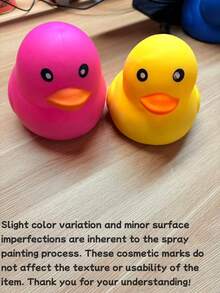 Duck Squeeze Toy, Soft Large Duck Stress Relief Toy | Cute Stress & Anxiety Relief Calming Sensory Fidget Toy, Suitable For Adults & Teens, Relieve Tension, Party Favor Bag Filler - Multicolor - View 11