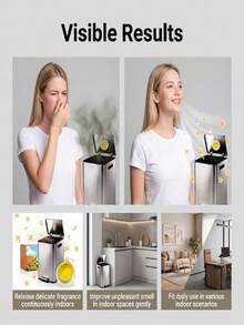 Garbage Deodorizer, Long-Lasting Osmanthus Scent Air Purifier. Suitable For Kitchen Sink, Trash Can And Drain Pipe. Long-Lasting Fresh Odor Neutralizer, Suitable For Daily Waste Disposal - Multiple Types - View 4