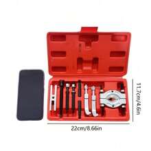 9pcs Bearing Separator Tool Set, Heavy Duty Bearing Puller Kit, Suitable For Engine And Transmission Repair, Universal Precision Automotive Tools - Motorcycle Bearing Puller Kit - View 4