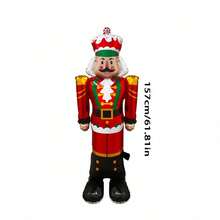 Christmas Nutcracker Aluminum Foil Balloon, Holiday Store Party Universal Decoration Balloon - Multicolor - View 5