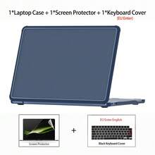 Ultra Thin PC Semi Transparent+TPU Edge Hard Shell For MacBook Neo 13 Case With Screen Protector & Keyboard Cover For MacBook Neo 2026 A18 Pro Model A3404 New Colors Blush Pink, Indigo Blue Case - View 14
