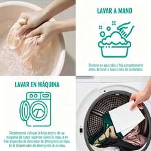 Laundry Soap & Powder - Solid State - View 3