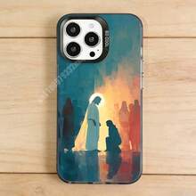 Lord Jesus Loves You Phone Case For IPhone 17 16 15 14 13 12 11 Pro Plus Max  Silicone Hard Cover JR56 - 002 - 查看 4
