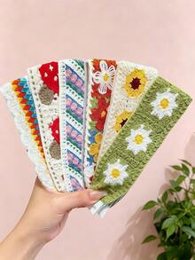 1/2/4pcs/Set Mori Style Pastoral Hook-And-Loop Hair Accessories, Fresh And Sweet - Suitable For Women And Girls, Applicable For Daily, Back To School, Vacation, Party - Multicolor - View 1