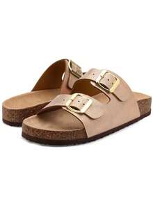 GETAC Women Flat Sandals - Pink - View 3