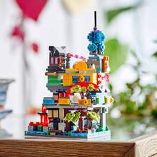 LEGO Building Blocks 40705 Mini Ninja Garden NINJAGO Series Building Blocks - Clear - View 4