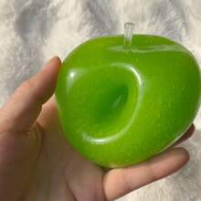 Apple Ice Cream Ball Squeeze Toy, Slow-Rising Stress Relief Toy, Realistic Squeeze Toy, Cross-Border Hot-Selling Item - Multicolor - View 4