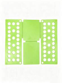 Quick Clothing Folding Board Time-Saving Space-Saving Adjustable Plastic Shirt Folding Organizer Suitable For T-Shirts Pants Dresses And Towels Multi-Hole Design Space-Saving Drawer And Closet Storage Suitable For Home Storage Adult Back To School - Multicolor - View 17