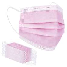 50 piezas, 200 piezas, 600 piezas Máscaras desechables, Máscaras reutilizables - Grado no médico, Estándar de protección laboral, Máscaras protectoras de 3 capas - A - Ver 2