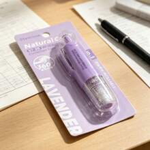 Rotatable Push-Button Correction Tape With Replaceable Refill, Press-Type Portable Correction Tape, Design - Sets - View 15