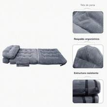 Futons - Grey - View 10