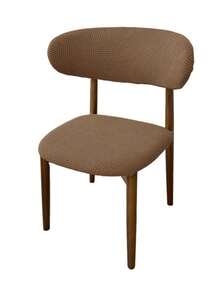 2pcs/Set Solid Color Detachable Wooden Chair Seat Covers, All-Season Dining Chair Seat Covers With Backrest Covers, Suitable For Hotel And Home Decor - Multicolor - View 14