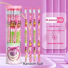 Disney Marvel Spider-Man Pencils, Student Stationery, Break-Resistant Lead, Cartoon Pencils For Beginners, HB Pencils, Back To School Season, 30pcs/50pcs - 30 Pcs - View 16