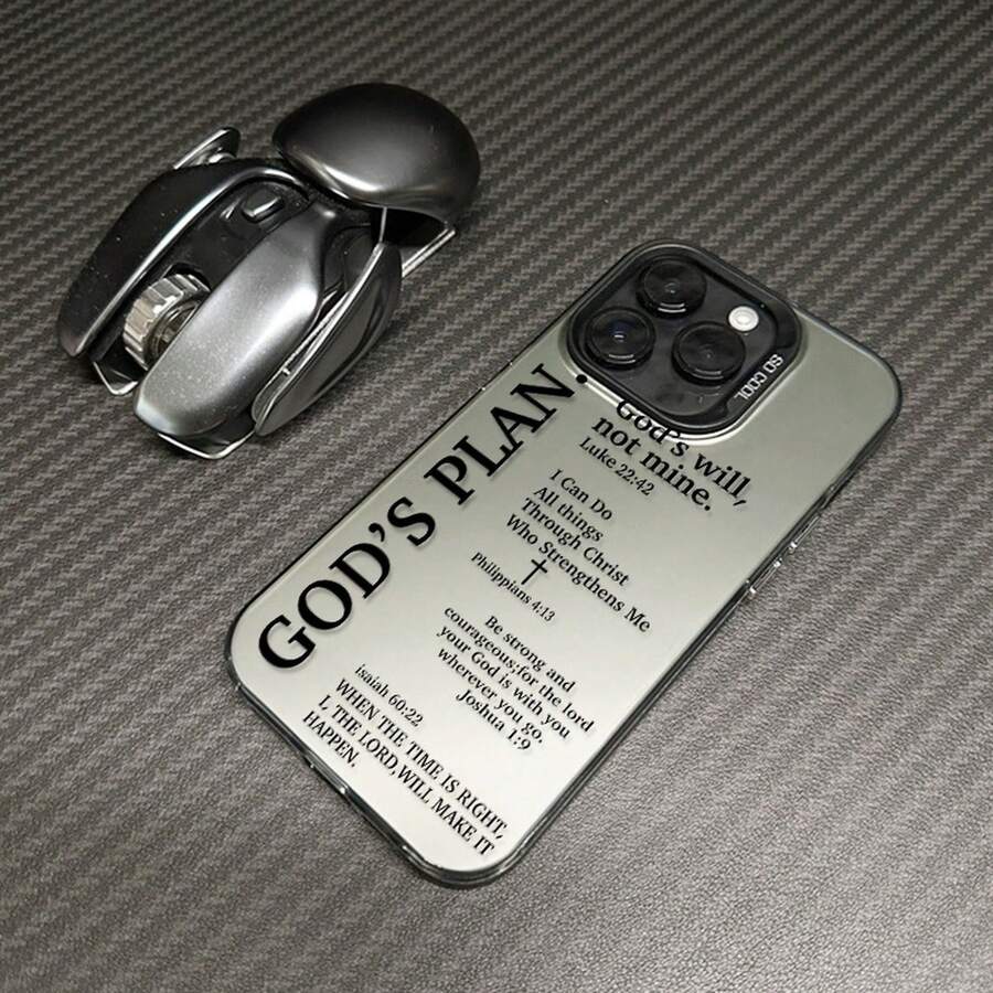 Fashion Phone Cases - Transparent Black - View 1