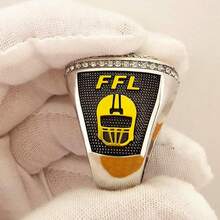 2026 Fantasy Football Championship Ring Trophy Award For Fantasy Football League Winner - Model4 - View 8