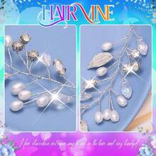1pc Casual Party Elegant ABS Plastic (ABS Resin) Headband Bridal Wedding Hair Accessory For All Seasons - Multicolor - View 5