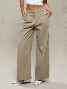 Men Utility Workwear - Burgundy - View 1