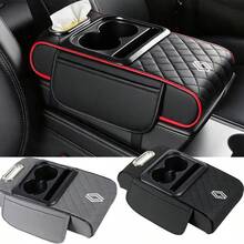 For Renault RS Scenic Logan Megane Koleos Sandero Safrane 1PC Multifunctional Auto Parts Car Armrest Pad Center Console Arm Rest Box Cover Protective Mat - Multicolor - View 7