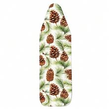 1pc Ironing Board Replaceable Cover , Autumn Mushroom Squirrel Print Polyester Household Ironing Table Cloth Ironing Board Cover - Multicolor - View 13