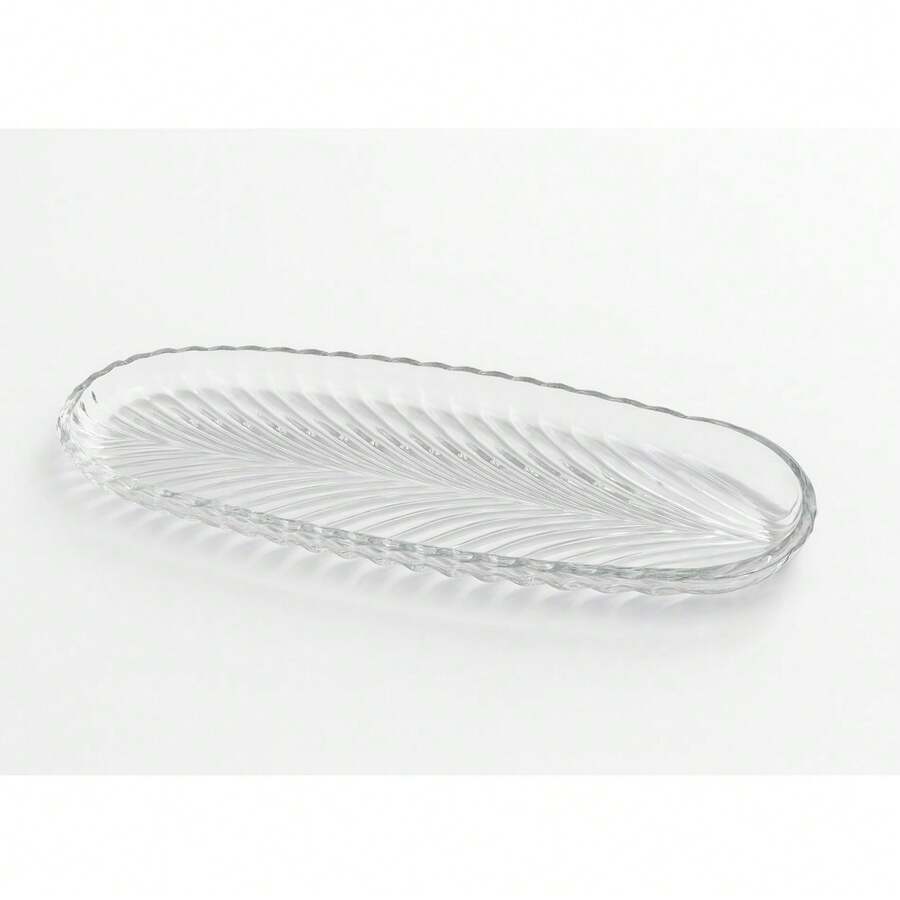 Long Glass Serving Platter 33 * 13 Cm - View 1