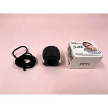 1pc Silicone Jaw Muscle Exerciser, For Jaw Muscle Training And Face Shaping, Adult Fitness Equipment - Black - View 9