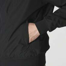 Timberland Men's Outdoor Sports Baseball Jacket Loose Casual Padded Flight Jacket - Black - View 4