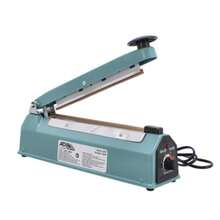 Adir 10598 8-Inch Tabletop Impulse Sealer For Plastic Bags With Adjustable Timer - Mint Blue - View 2