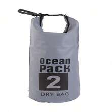 1件戶外旅行防水桶包 2L/5L/10L/15L/20L 激流溪流游泳防水背包－浮力防水乾袋，戶外激流防水包背包 | 500D PVC，防水手機殼 度假必備沙灘包 游泳包 - 彩色 - 查看 36