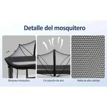 Baby Crib Netting & Accessories - Black - View 7