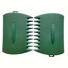 2pcs/Set Garden Leaf Grabber Tool, Plastic Leaf Collector Hand Rake, Lawn Debris Branch Picker, Durable Portable Garden Cleaning Hand Tool For Yard Backyard Lawn Maintenance - Leaf Rake - View 6