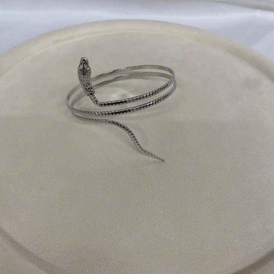 Women Bangles - SERPIENTE DE PLATA - Ver 1