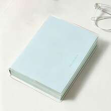 1pc Colorful Thick Diary Notebook, Ins Style Small Brick Notebook, 400 Pages Large Capacity Student Planner Notebook, Student Daily Record Book, Business Office Memo Pad, Suitable For School, Office, Travel, Back To School Gift - Multicolor - View 9