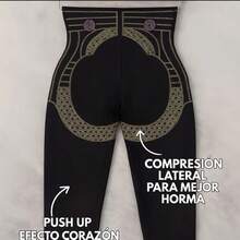 Women Leggings - Black - View 9